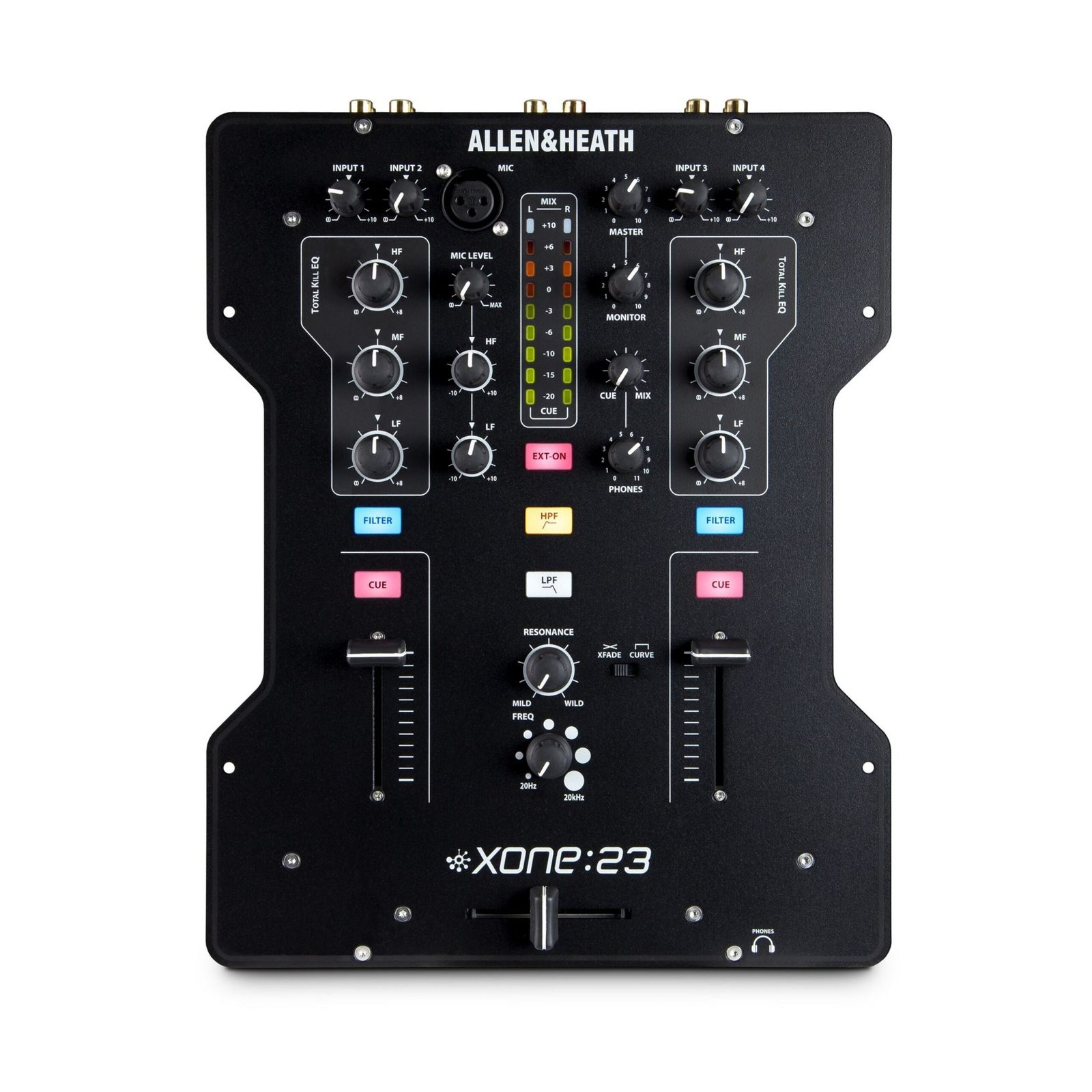 Allen & Heath XONE:23 Professional 2+2-Channel DJ Mixer | Reverb