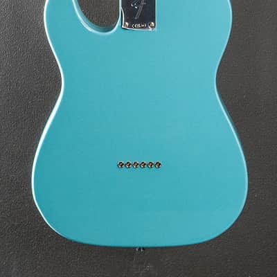 Fender Player II Telecaster - Aquatone Blue w/Rosewood image 4