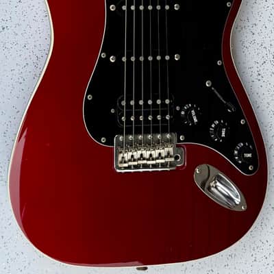 Fender MIJ Aerodyne Special Stratocaster HSS - 2015 Candy Apple Red image 1