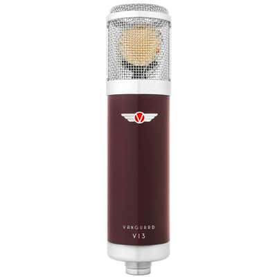 Vanguard V13 gen2 Large-Diaphragm Multi-Pattern Tube Condenser Microphone image 8