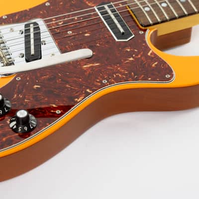 Fender Custom Shop Greg Fessler Masterbuilt 1972 Custom Deluxe Telecaster NOS 2016 - Capri Orange image 14