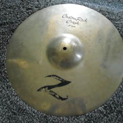 18" Zildjian Z Series Custom Rock Crash 1805g image 1
