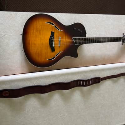 Taylor T5-S1 Standard Maple 2005 - 2013 - Tobacco Sunburst image 14