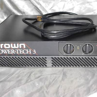 Crown Power-Tech 3 power base 3 power amp image 1