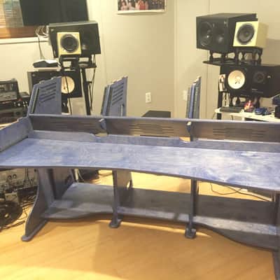 Handmade Recording Studio/Producer Desk 2019 - Blue image 19