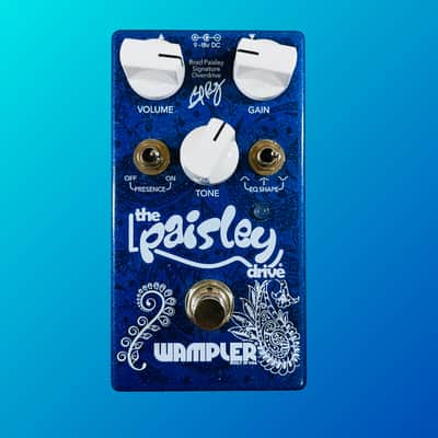 Wampler Paisley Drive Brad Paisley Signature Overdrive Pedal