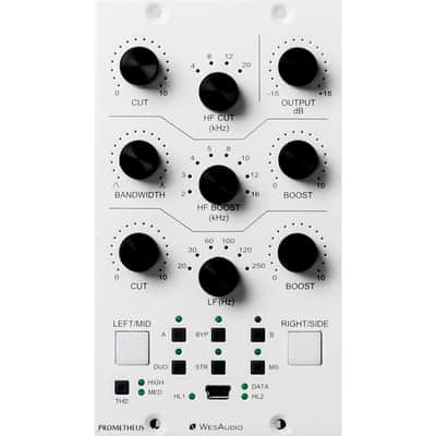 WesAudio PROMETHEUS Passive EQ (500 Series) image 1