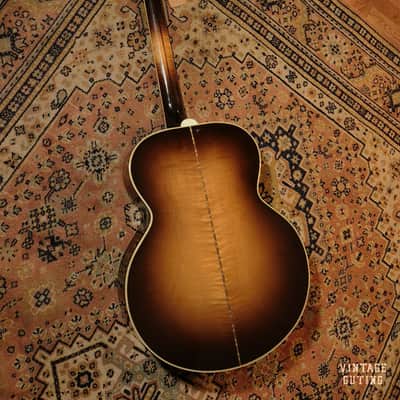 2012 Gibson SJ-200 Standard Vintage Sunburst w/ OHSC | Fishman Ellipse Aura, KING of the Flat-Tops! image 19