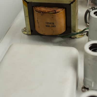 Immagine Fender Tremolux 6G9-A Piggyback Tube Amplifier (1962), ser. #00854. - 16