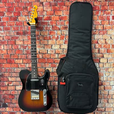 Fender American Professional Classic Telecaster - 3 Colour Sunburst w/Bag image 6