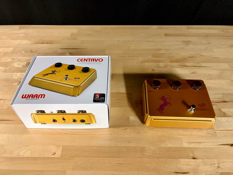 Warm Audio Centavo 2022 - Present - Gold