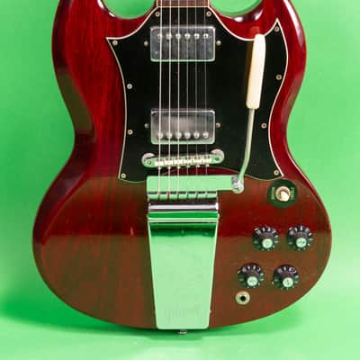 Gibson SG Standard 1970 - Red image 1