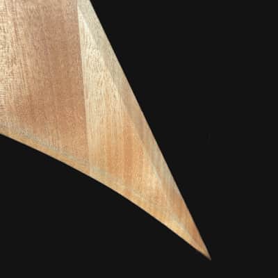 Jackson JS32 MAH Rhoads Flying V Electric Guitar in Natural image 8