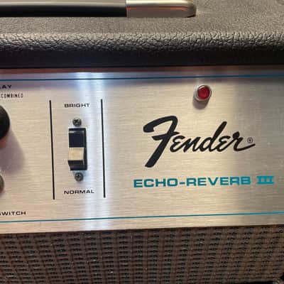 Fender rEcho Reverb III Oil Can Delay Late 60’s image 1
