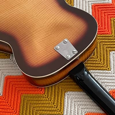 EKO Ranchero 6 - 1960’s Made in Italy 🇮🇹! - Gorgeous Guitar! - Jimmy Page Studio Weapon! - image 4