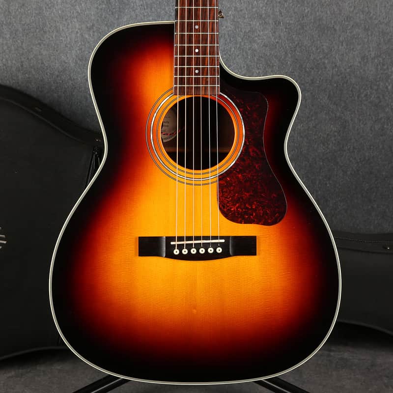 Guild OM140CE 2023 - Vintage Sunburst image 1