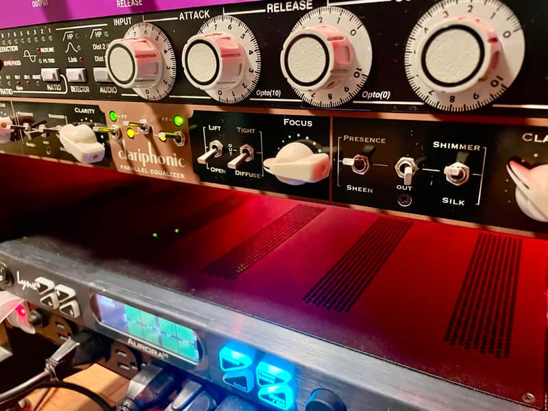 Kush Audio Clariphonic Dual-Channel Parallel Equalizer 2010s - Brown / Black image 1