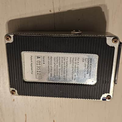 DOD Compressor Limiter 525 with Box Papers image 6