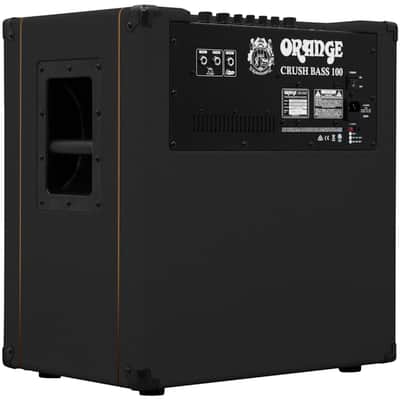 Orange Crush Bass 100 Bass Combo Amplifier (100 Watts, 1x15"), Black image 5