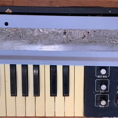 Extremely Rare - Hillwood Blue Comets 73 Vintage Analog Synthesizer image 3