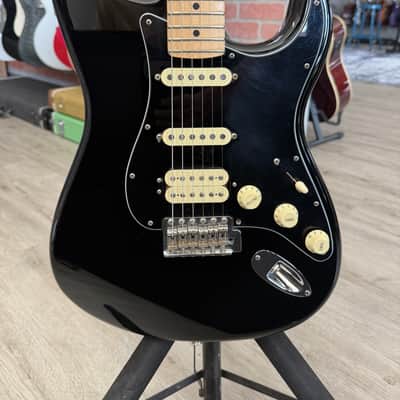 Fender American Performer Stratocaster HSS with Maple Fretboard 2018 - Present - Black image 1