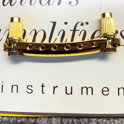 Guyker Gold Electric Guitar L P Bridge Guyker image 1