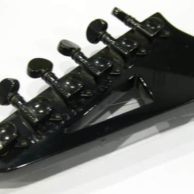 Rare Guild X100 Blade Runner Electric Guitar, 1985, Black image 12