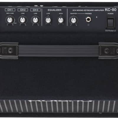 Roland KC-80 3-Channel 50-Watt 1x10" Keyboard Amp image 3