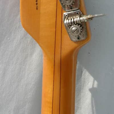 Vox Violin Bass Acoustic V250 1960's - Sunburst image 3
