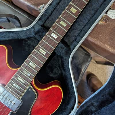 Gibson ES-330TDC 1966 - Cherry image 5