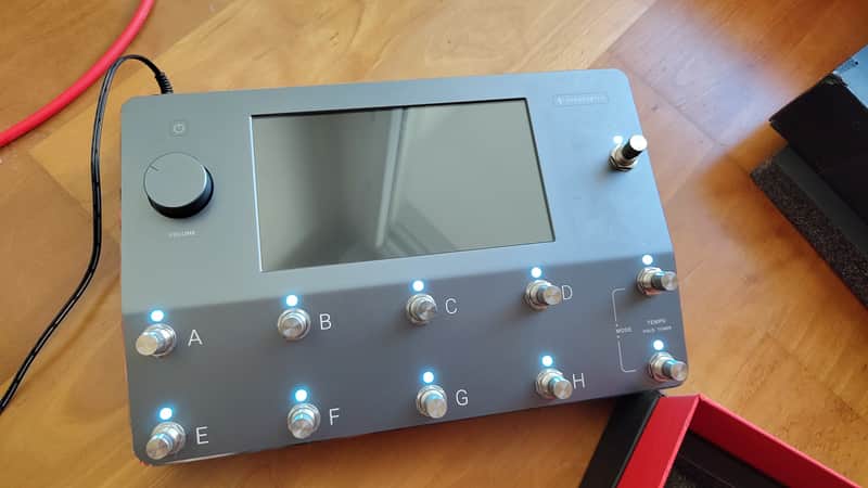 Neural DSP Quad Cortex 2021 - Present - Gray image 1