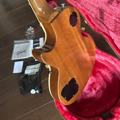 Gibson Les Paul 50s Standard Wildwood Custom Shop Top 2024 - Honey Burst image 14