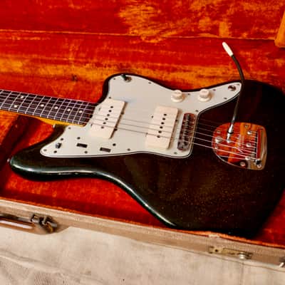 Fender Jazzmaster 1962 - Green Sparkle - Refin image 12