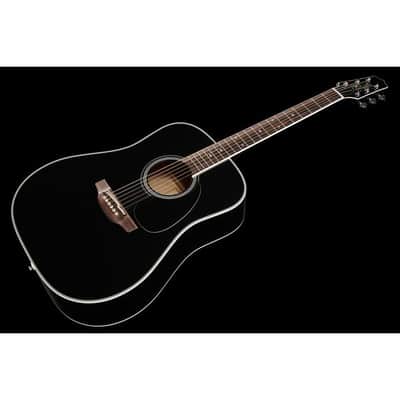 Takamine FT341 Limited Edition Dreadnought 2024 - Electro Acoustic Black Gloss image 4