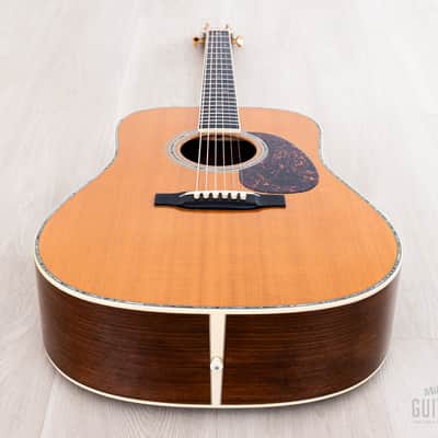 2009 Martin D-41 Special Dreadnought Acoustic Guitar Near-Mint w/ Pre-War Scalloped Bracing, Case image 12