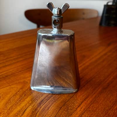 Vintage 1900s 4" Steel Cowbell Unmarked - See Video! image 3