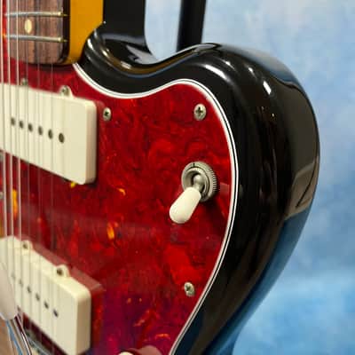 🇯🇵 RARE 1994 Fender Japan Jazzmaster Foto flame W/OHSC image 11