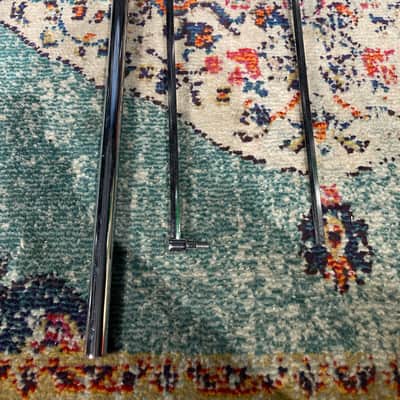 Slingerland - 3x Set-O-Matic Double Tom Arms 1970's image 1