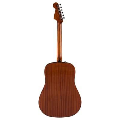 Used Fender California Standard Redondo - Natural w/Walnut FB image 8