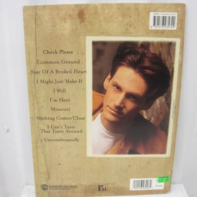 Paul Jefferson Piano Vocal Guitar Chords Sheet Music Song Book Songbook image 2