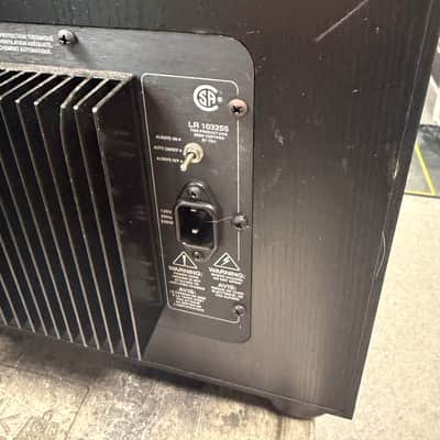 Paradigm Servo 15a 15" Powered Subwoofer 400 Watts RMS 1200 Watts Peak image 2
