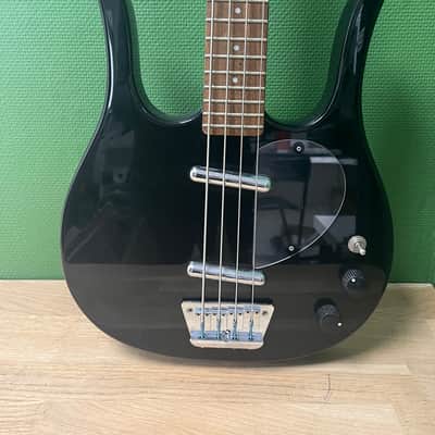 Danelectro Longhorn Bass 2010s - Black image 1