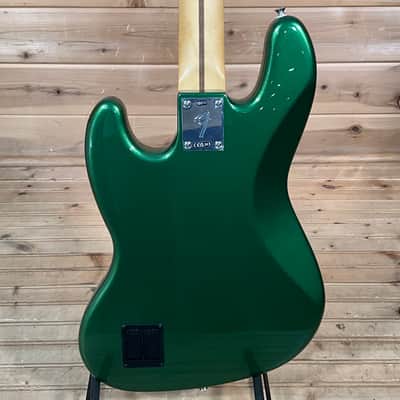 Fender Player II Modified Active Jazz Bass - Harvest Green Metallic image 4