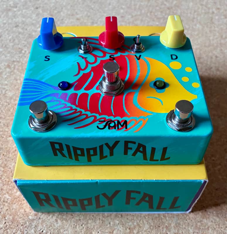 JAM Pedals Ripply Fall