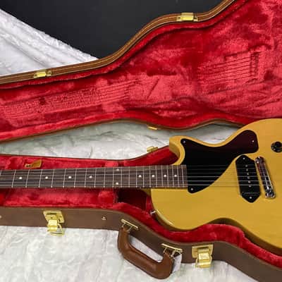 NEW! Gibson Les Paul Junior - TV Yellow - Hardshell Case - Authorized Dealer - 7.8 lbs - G07296 image 9