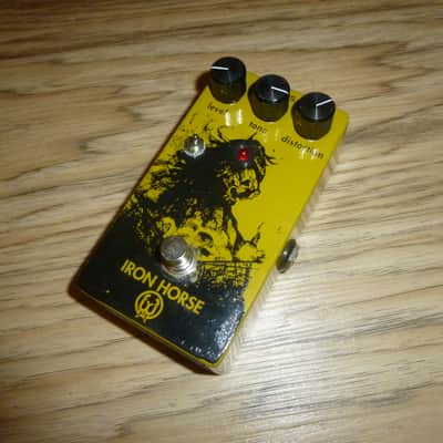 Walrus Audio Iron Horse 2012 - 2016 - Yellow image 1