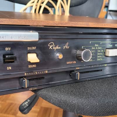 Ace Tone FR-8L Rhythm Ace 1960s - (Roland TR77) image 3