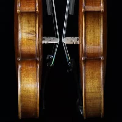 Master Level Violin after Guarneri del Gesu 1743 Violin Fantastic Tone Handmade image 3