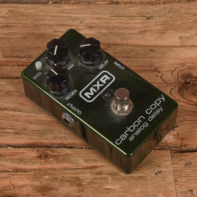 MXR M169 Carbon Copy Analog Delay