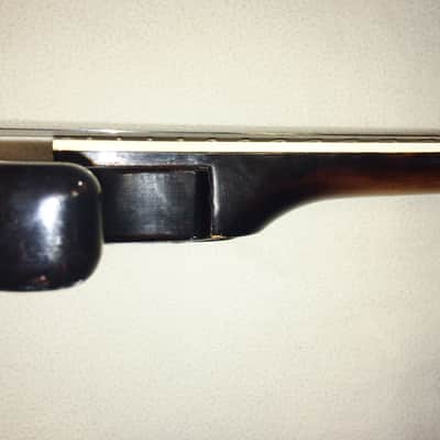 Vintage Made in Japan Palmer? Single Pick UP 60's Brown Burst image 9